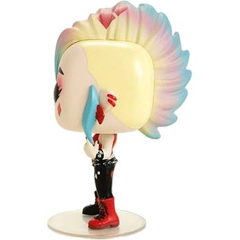 Amazon.com: Funko - DC Super Heroes-Harley Quinn (Punk